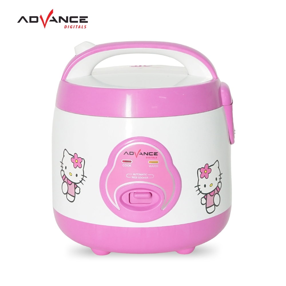 Advance Rice Cooker 1.2 Liter Penanak Nasi Megicom Karakter HelloKitty Doraemon G15 | Garansi Resmi 