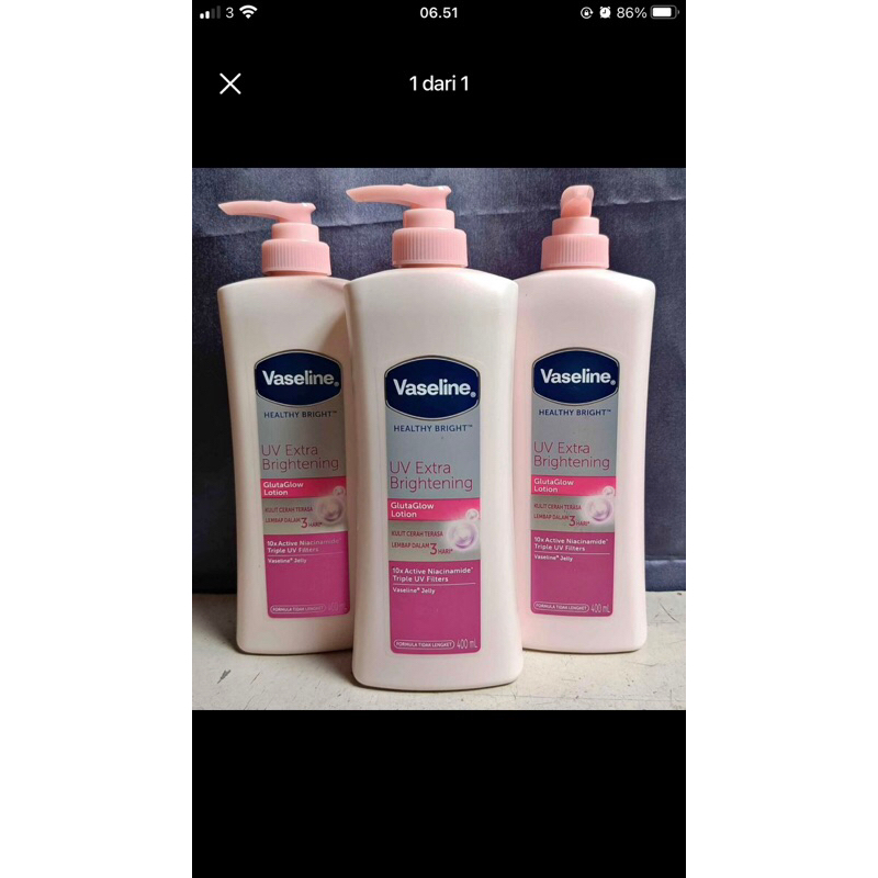 Vaseline 400ml