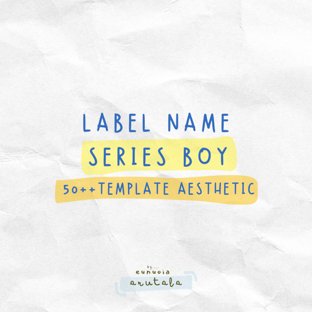 

label nama/stiker nama/stiker buku/stiker botol minum/stiker tempat makan