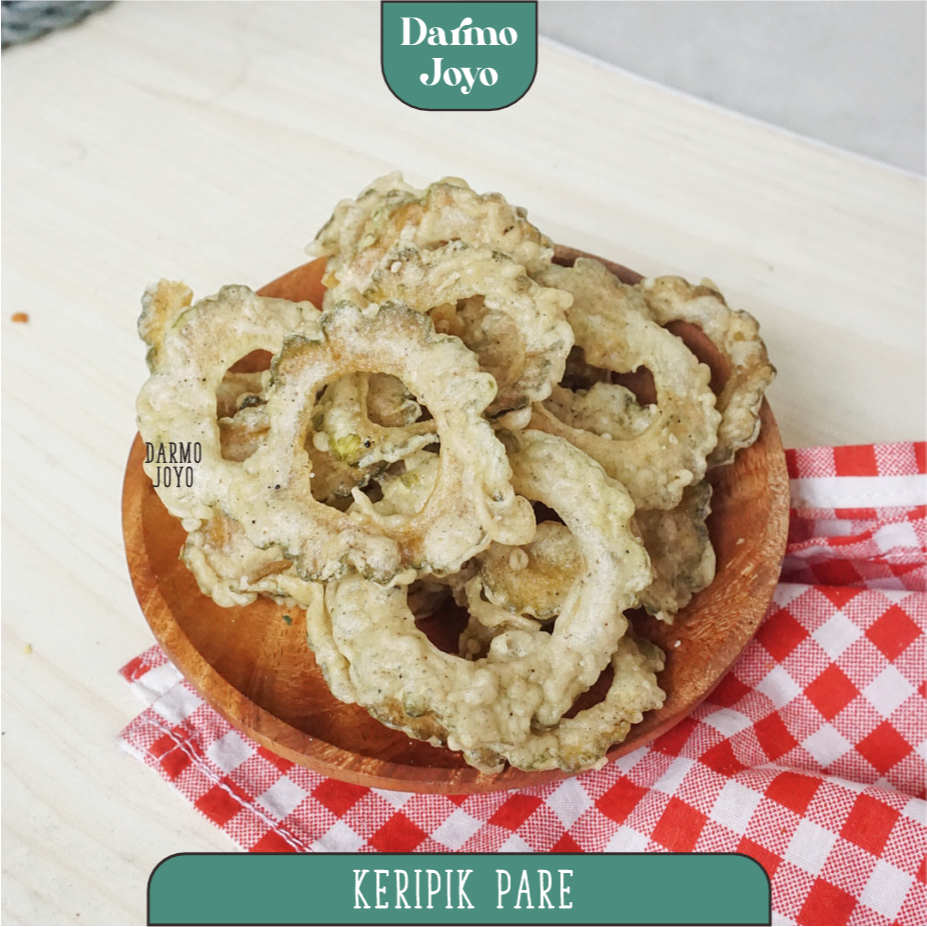 

DARMO CAMILAN - Keripik Pare Crispy 125gr