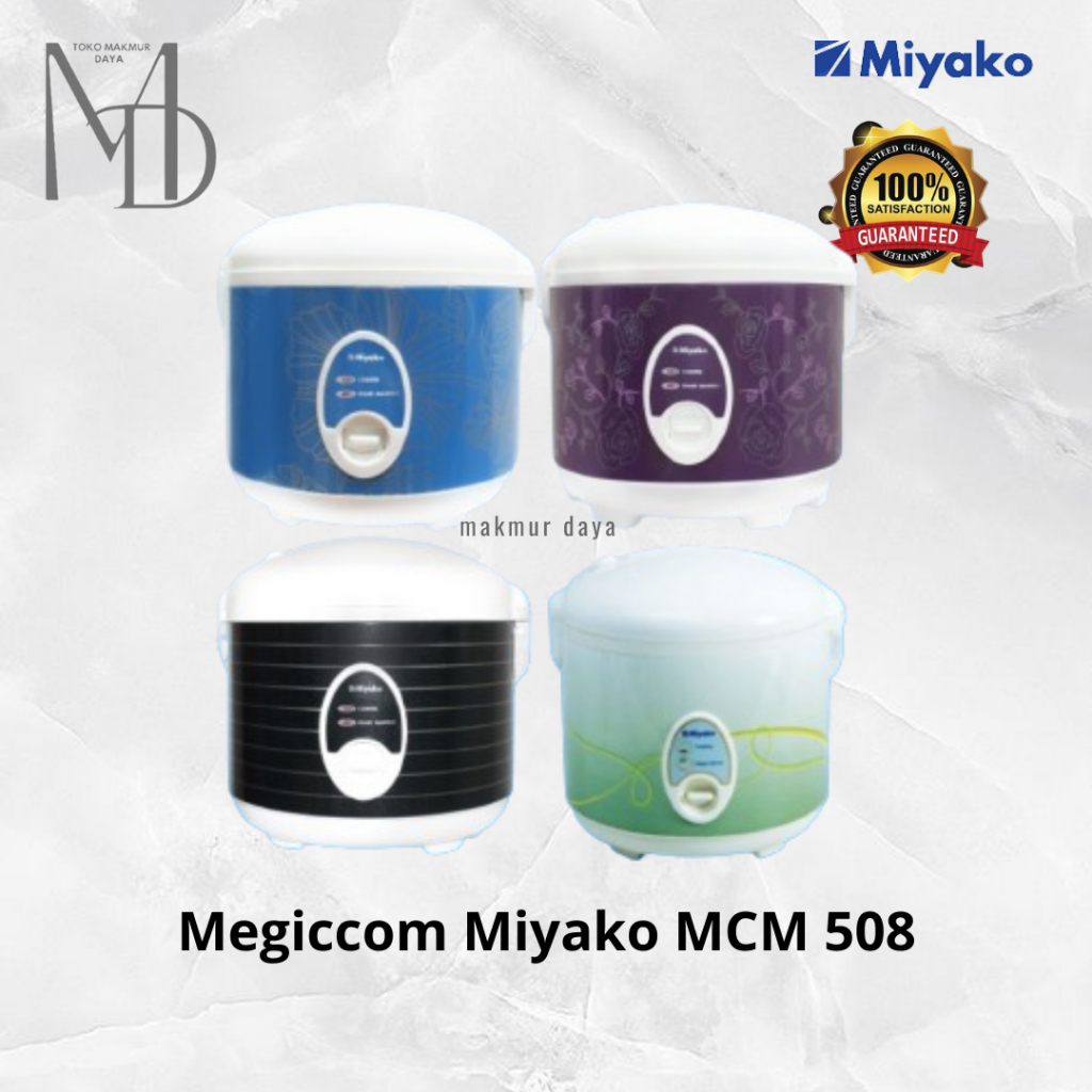 Magiccom Miyako MCM508 / MCM 508 / MCM-508 Rice Cooker 1,8 L