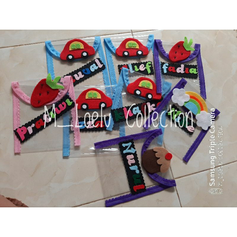 

Tempat Tabungan Plastik Mika NAMA ( MAX 6 HURUF )