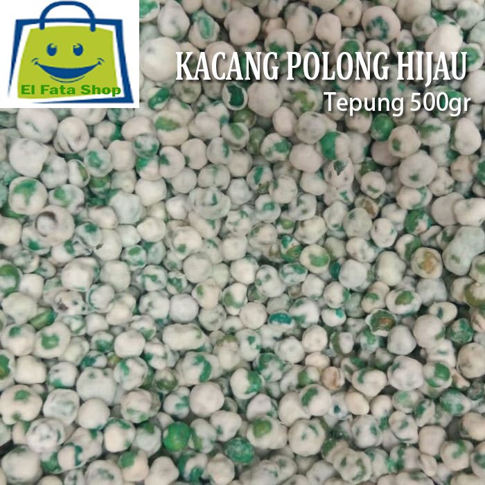 

Kacang Polong Hijau Tepung 500gr