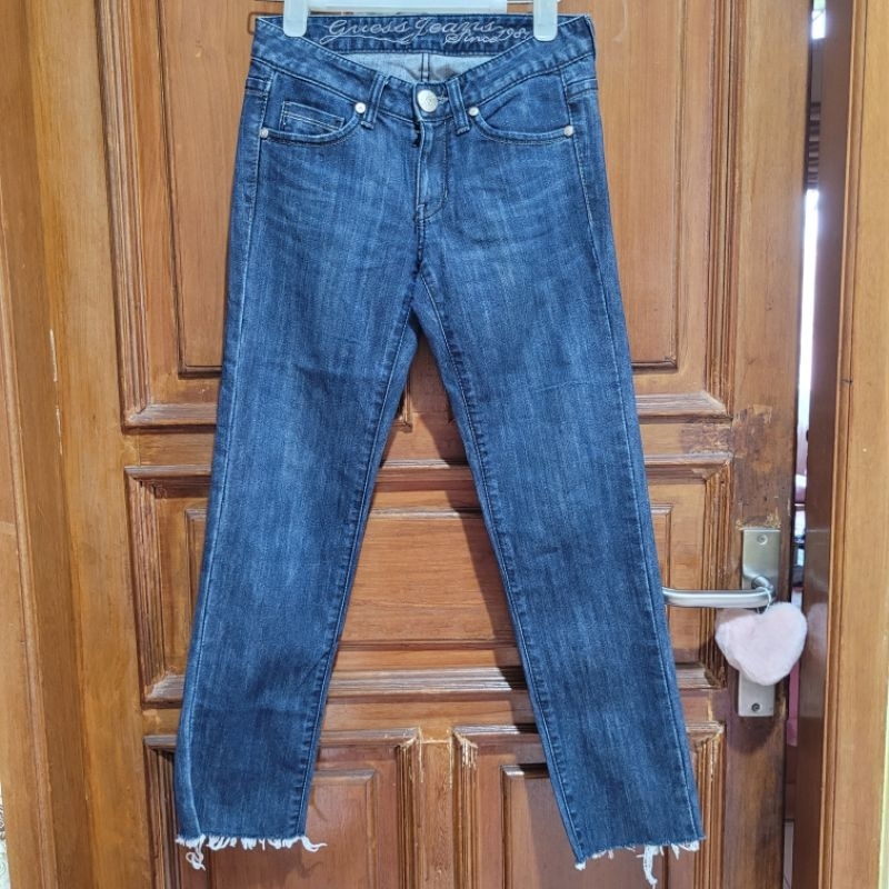 PRELOVED Celana jeans GUESS original