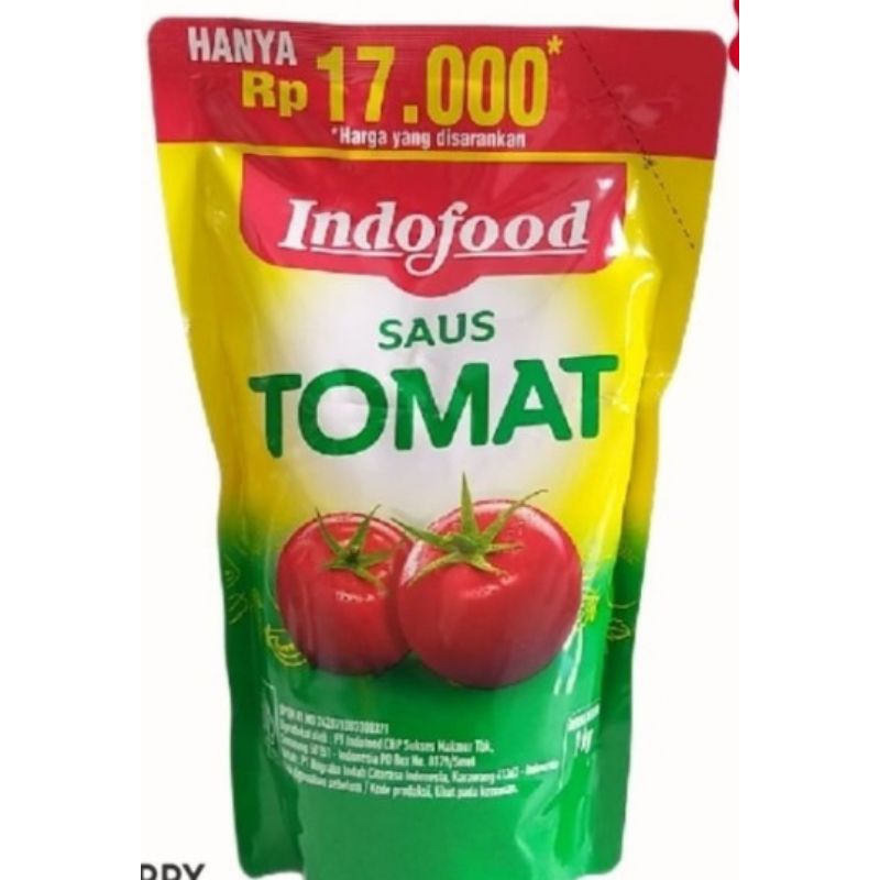 

Indofood Saus Tomat 1kg Saos tomat