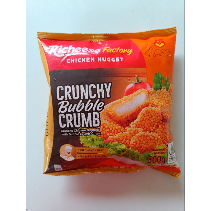 

NABATI RICHEESE CHEESE BUBBLE CRUMB 500GR