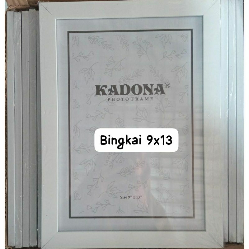bingkai foto 9" x 13" #