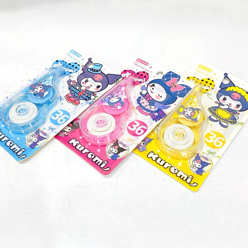 

Tipe-X Kertas Tema Kuromi