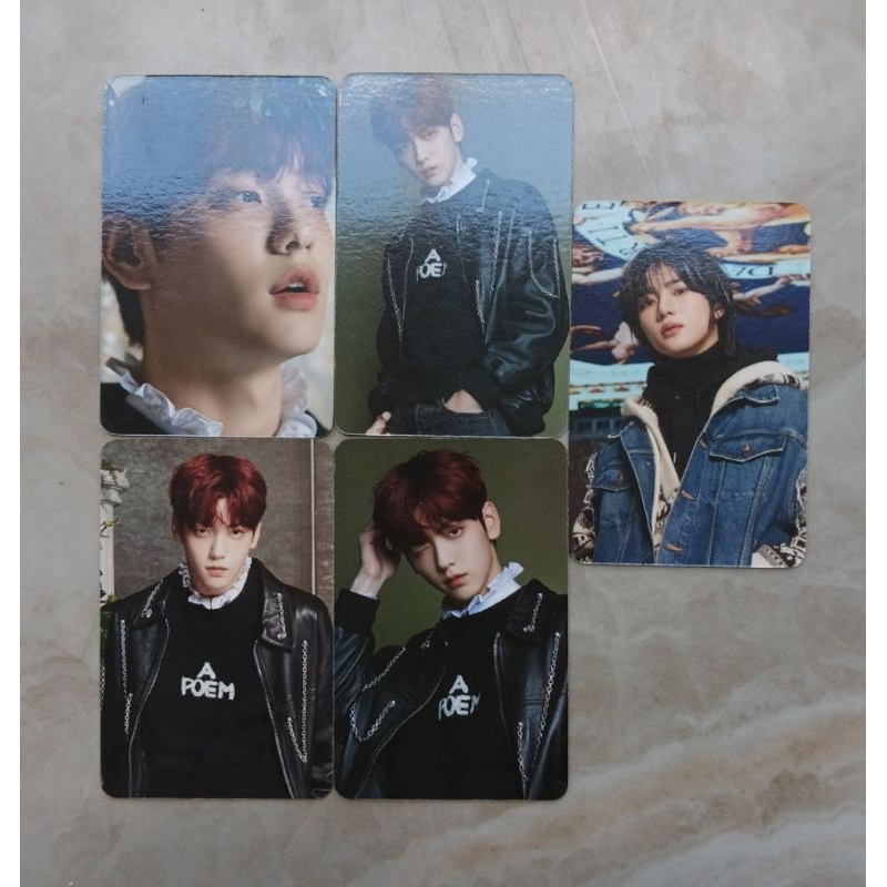 (Baca Deskripsi) Clearance Sale TXT TOMORROW X TOGETHER CHOI SOOBIN BEOMGYU ENHYPEN SUNOO