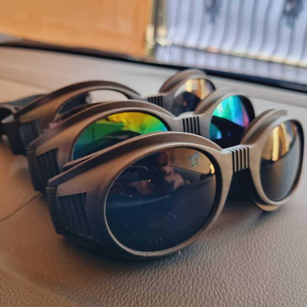 KACAMATA HELM CHIPS BOGO RETRO KLASIK KUALITAS PREMIUM/KACAMATA RETRO/