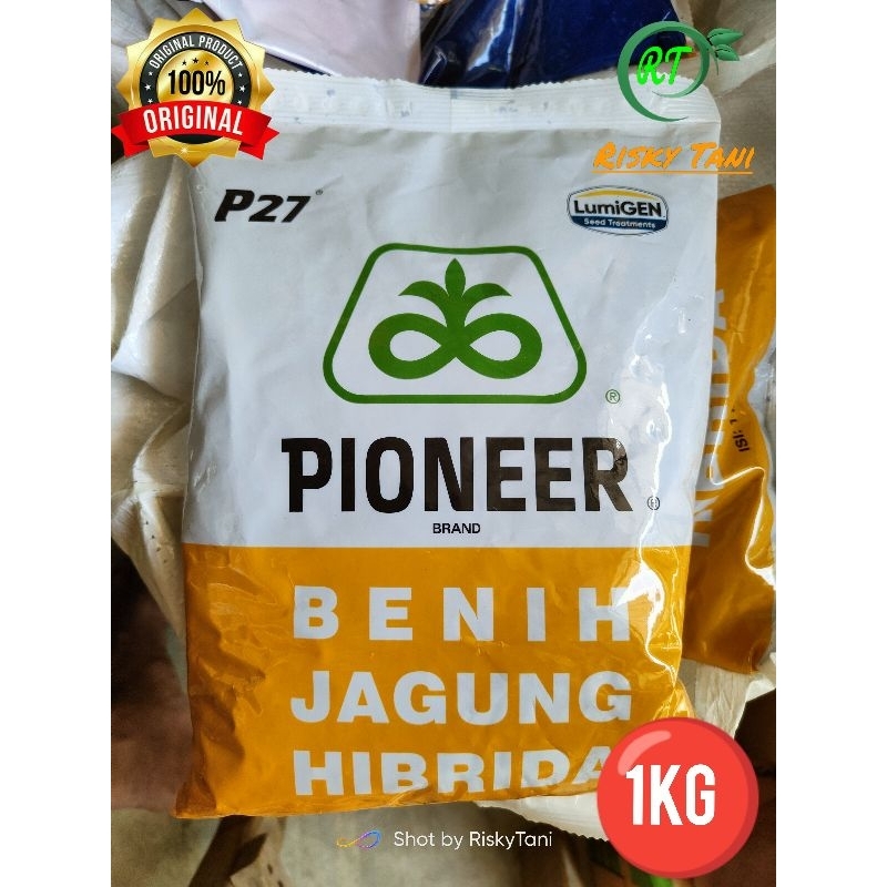 

jagung p27 lumigen kemasan 1kg exp selalu terbaru