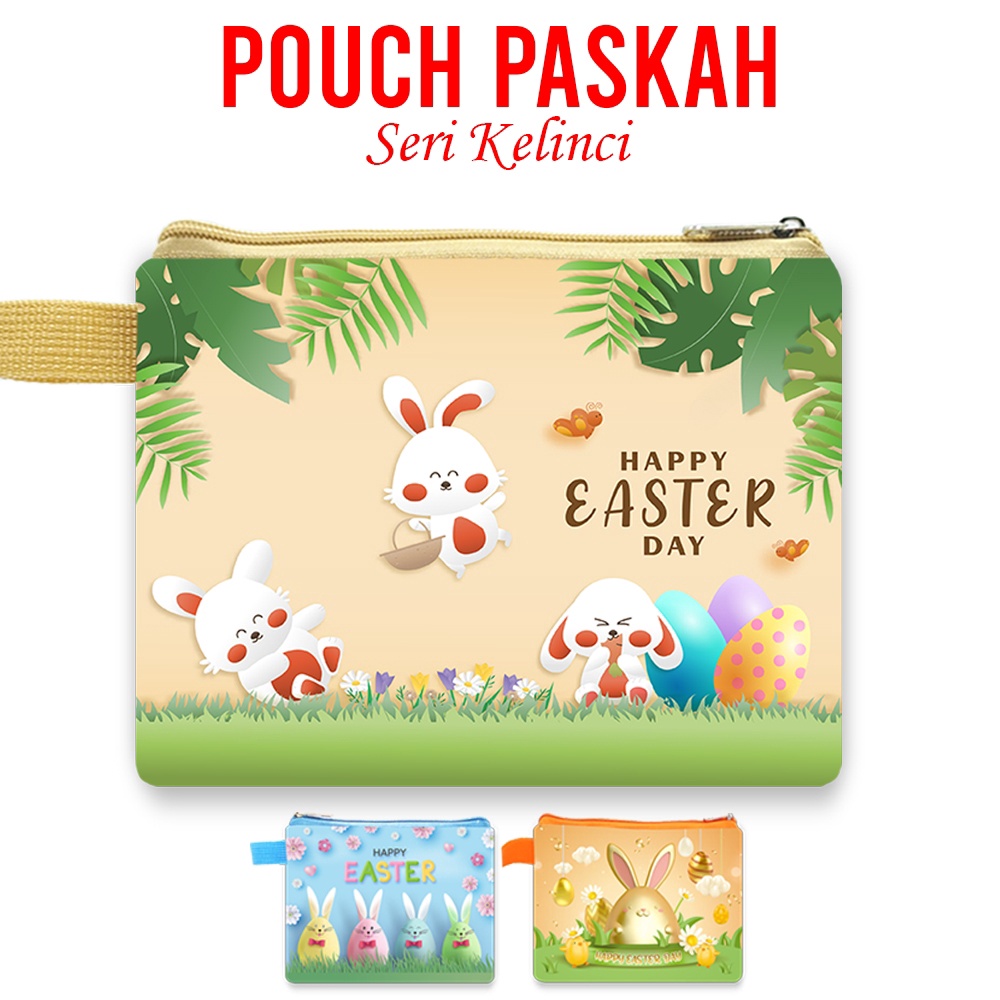 NEW PROMO Pouch Paskah Souvenir Gereja Easter Passover