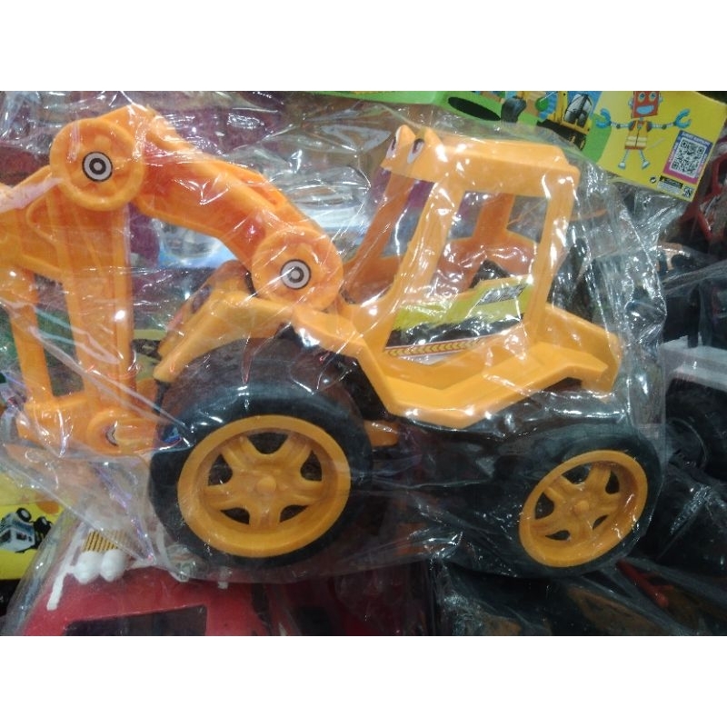 Mainan anak excavator Ukuran jumbo