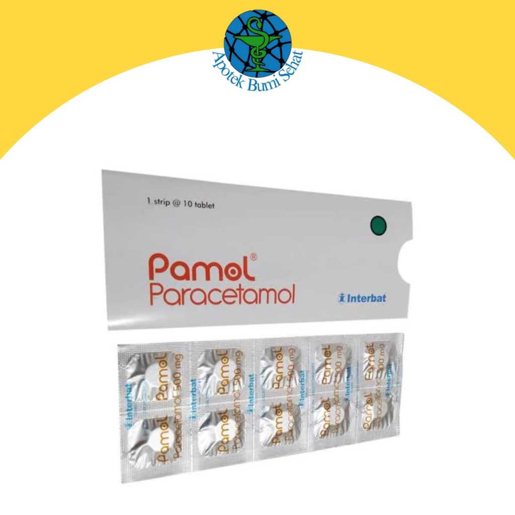 PAMOL paracetamol tablet