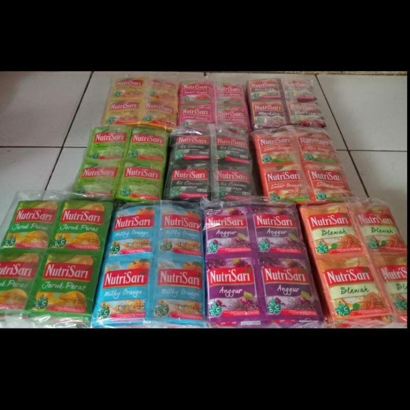 

NUTRISARI ALL VARIAN