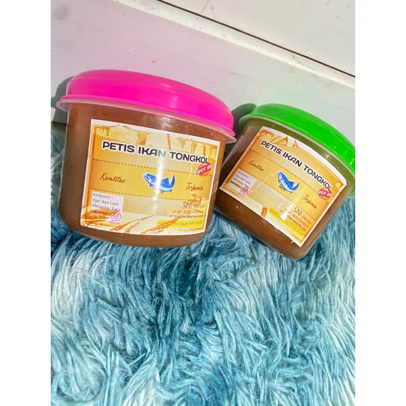 

Petis ikan tongkol 500g asli madura