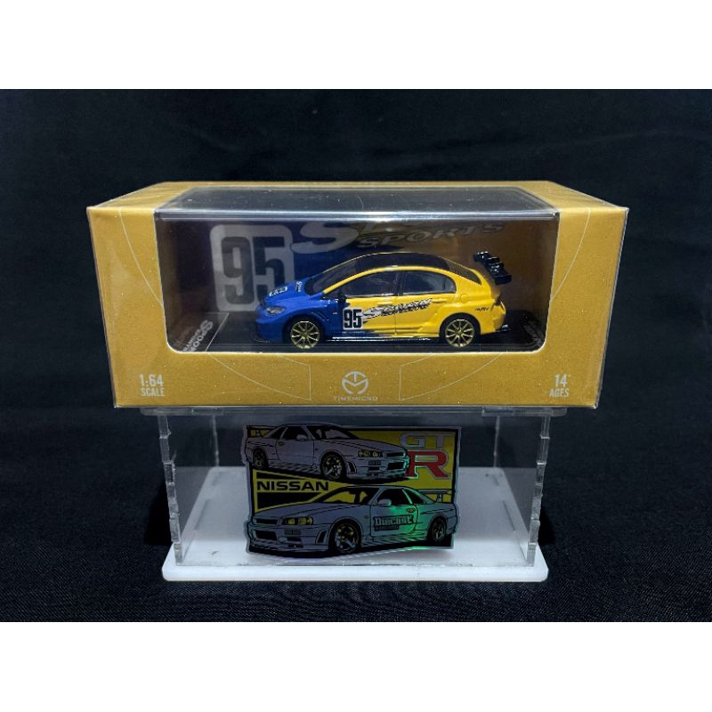 Time Micro Civic FD #95 Spoon Mugen R Limited