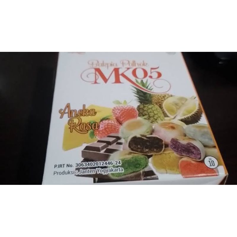 

Bakpia Kering MK05 Isi 10/Box |120Ribu/12 Box Oleh oleh Jogja