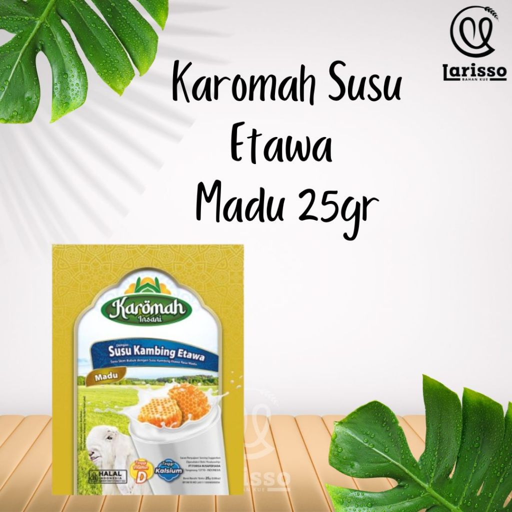KAROMAH SUSU KAMBING ETAWA   25GR