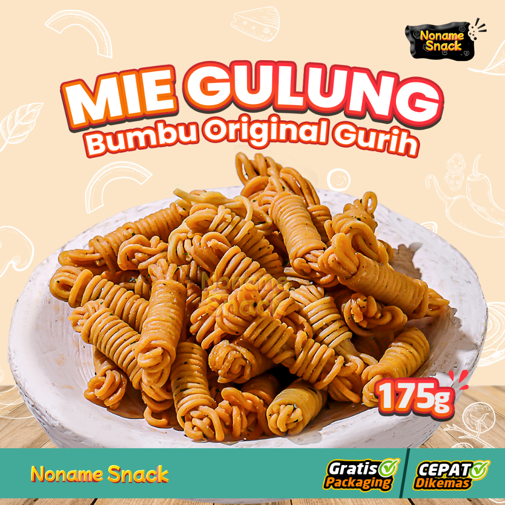 

Noname Snack - Mie Gulung Kriuk Original