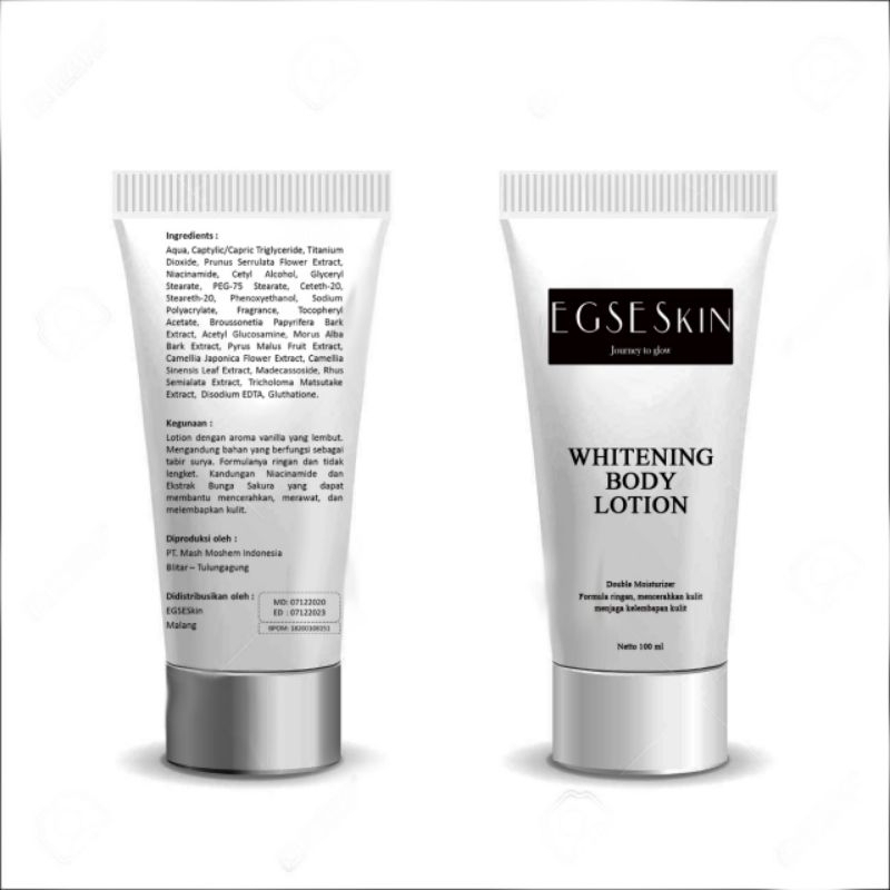 Hand And Body Lotion Egseskin