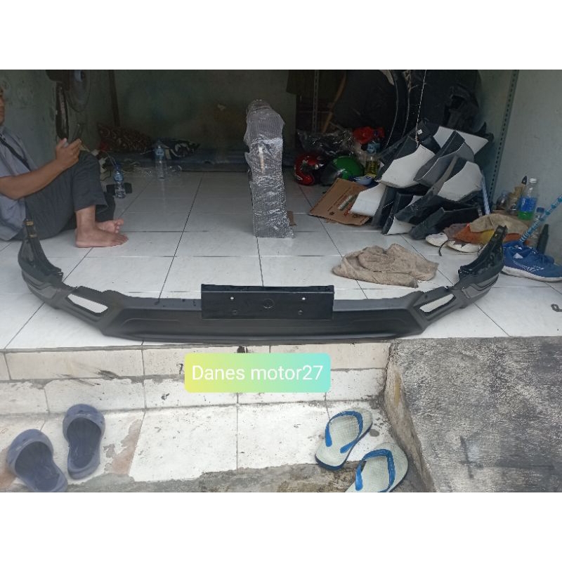 bodykit depan venturer facelift 2023