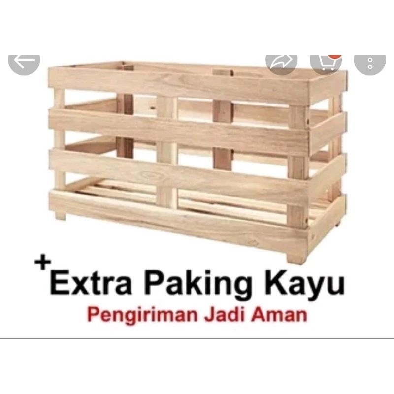 

packing kayu extra tambahan packing