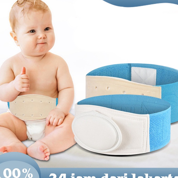 Mega BabyS Umbilical Truss Sabuk Hernia Bayi Pusar Bodong Sabuk Hernia Bayi Sabuk Hernia Breathable 