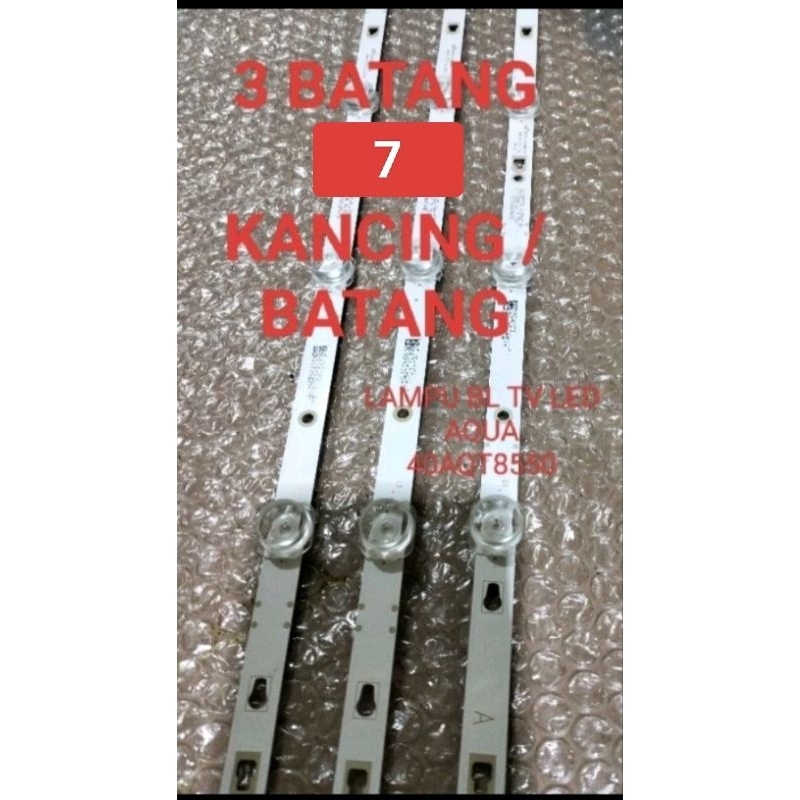 LAMPU BL TV LED AQUA 40AQT8550