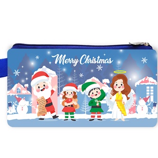 

DISKON BESAR Christmas Case 214 Santa Kids Benhur Tempat Pensil Souvenir Natal