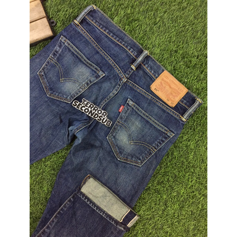 jeans blue wash selvedge 501