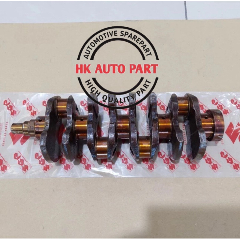 AS KRUK AS CRANKSHAFT KER AS FUTURA 13 FUTURA 15 CARBURATOR GRADE OEM