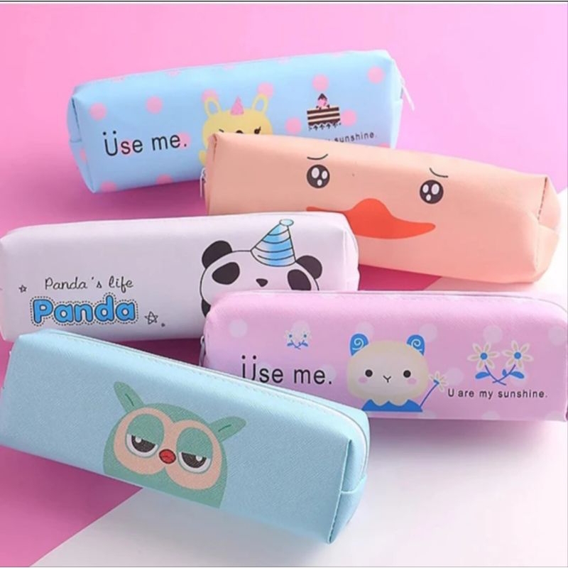 

Tempat Pensil Lucu Kotak Pensil Anak Pouch Mini Tempat Pensil Anak Anti Air