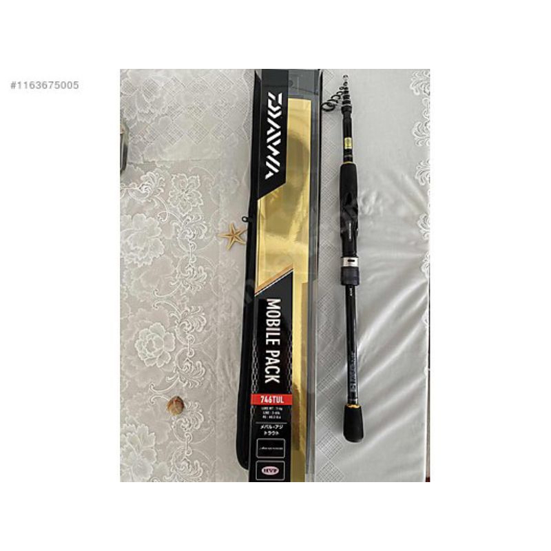 Joran Daiwa MOBILE PACK 764TUL.Q | 766TML.Q | Joran antena