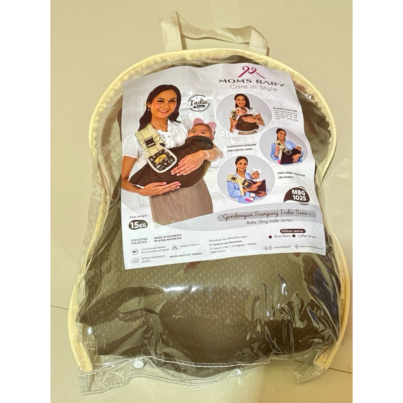 (NEW) gendongan bayi moms baby / gendongan samping bayi