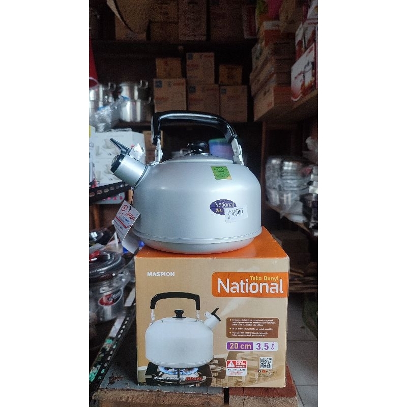 TEKO BUNYI NATIONAL TEKO AIR MASPION TEKO SIUL MASAK AIR TEKO BUNYI PEMANAS AIR