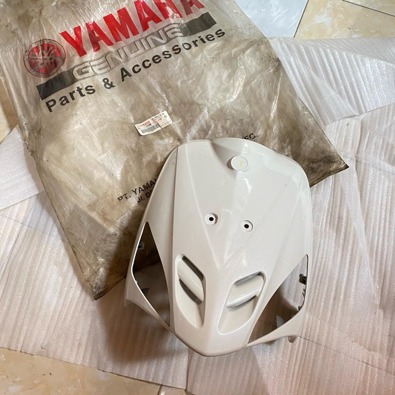 Panel body Depan Yamaha Mio sporty original YGP warna putih