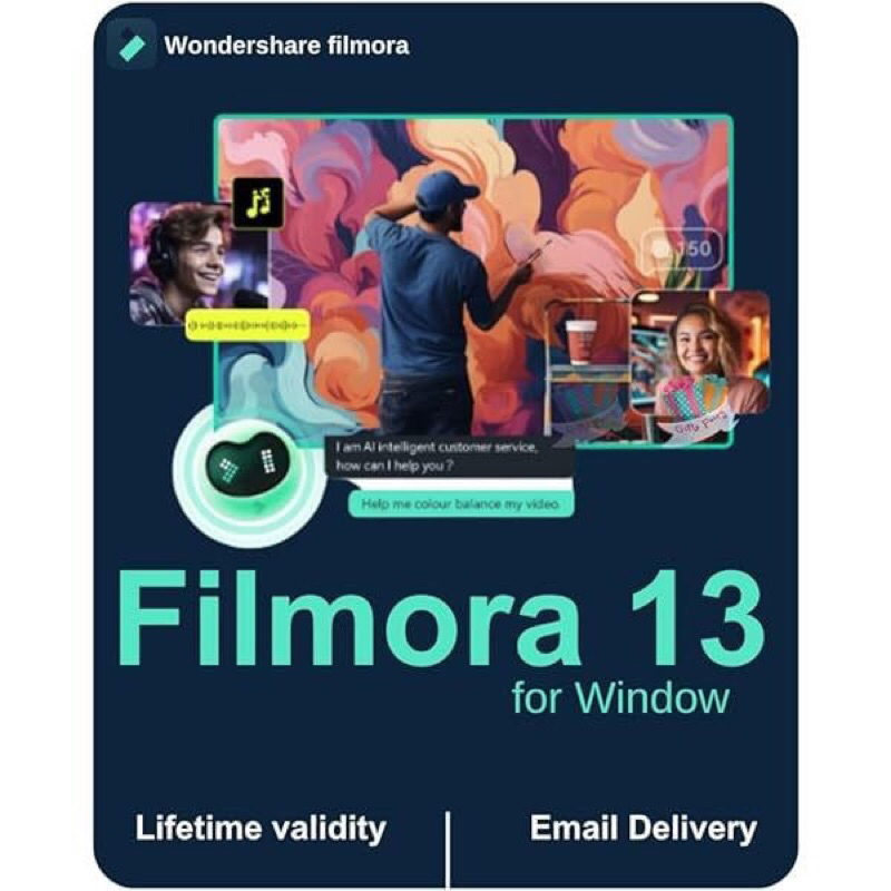 (WIN/MAC) Filmora 10/11/12/13