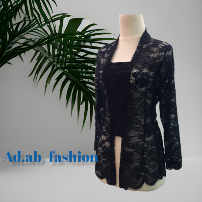 kebaya broklat stret/kebaya bali/kebaya kutubaru