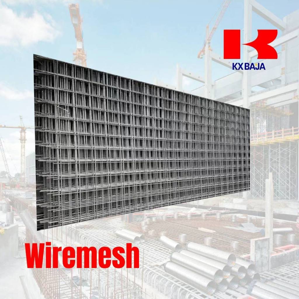 Besi Beton Baja Hollow Pipa Seamless Atap double layer Alderon Amanroof murah