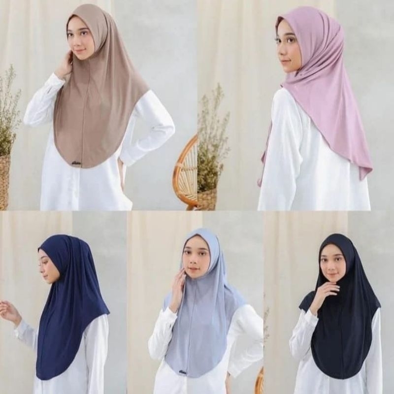 [SISA DISPLAY TOKO] HIJAB INSTAN RAIA ID KERUDUNG INSTAN RAIA ID