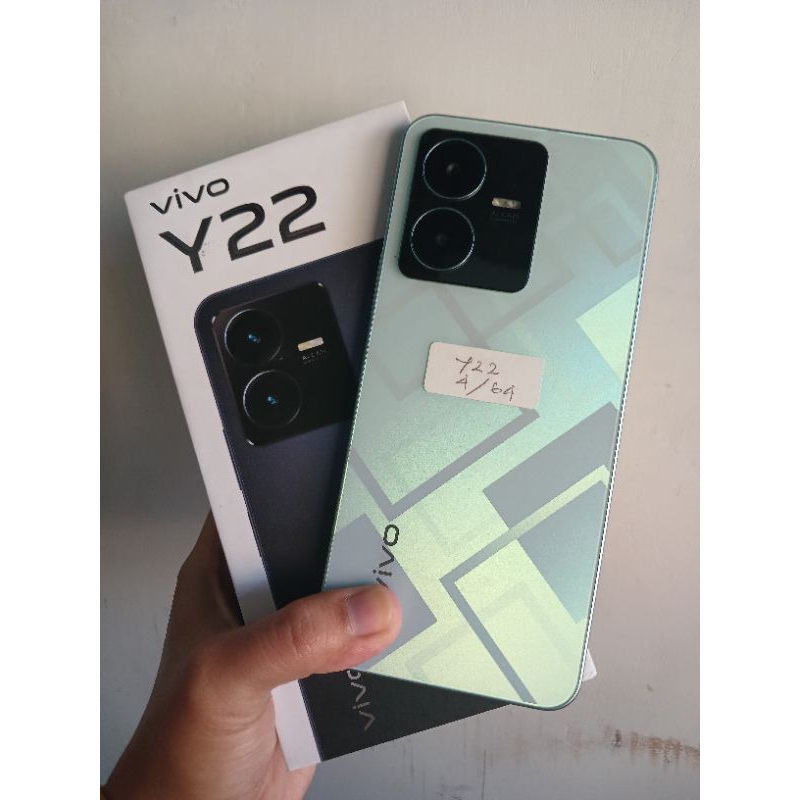 Vivo Y22 4/64 second