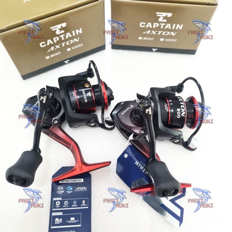 Reel Pancing Captain Axton 800 DRAG CLIKER  POWER HANDLE
