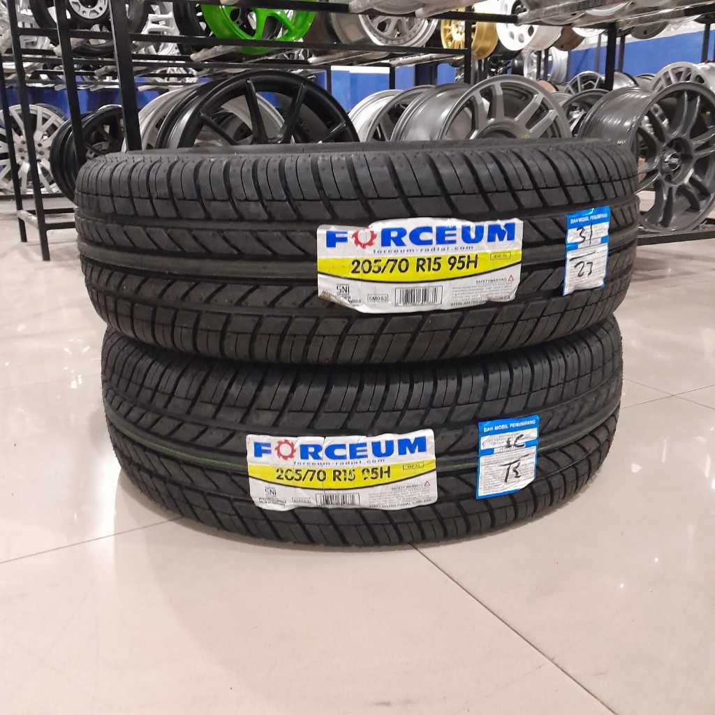 Ban Mobil Tubeles Up Size Phanter R15 Inch Ukuran 205 70 R15 - 205/70 R15 Forceum Exp70