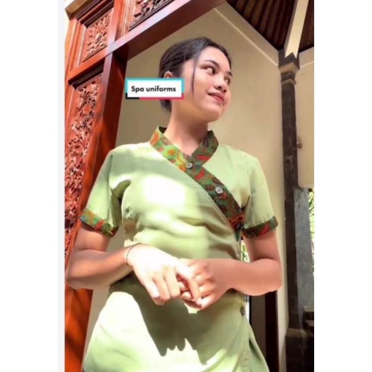 KODE J94A spa uniform