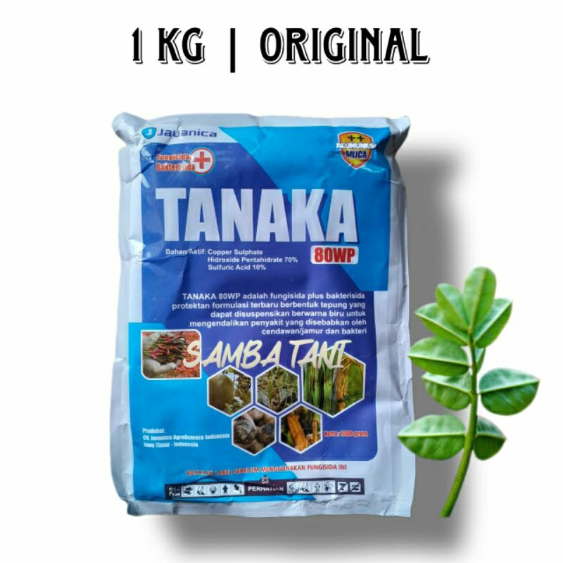 Fungisida Bakterisida TANAKA 80WP 1 KG