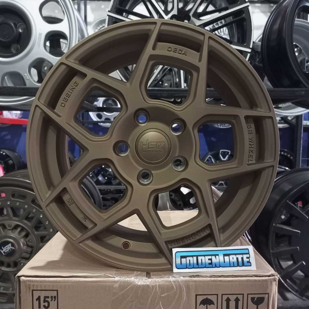 VELG HSR Ring 16 HSR DESING DECA R16 UNTUK CIVIC , TERIOS , ZENIX , HRV