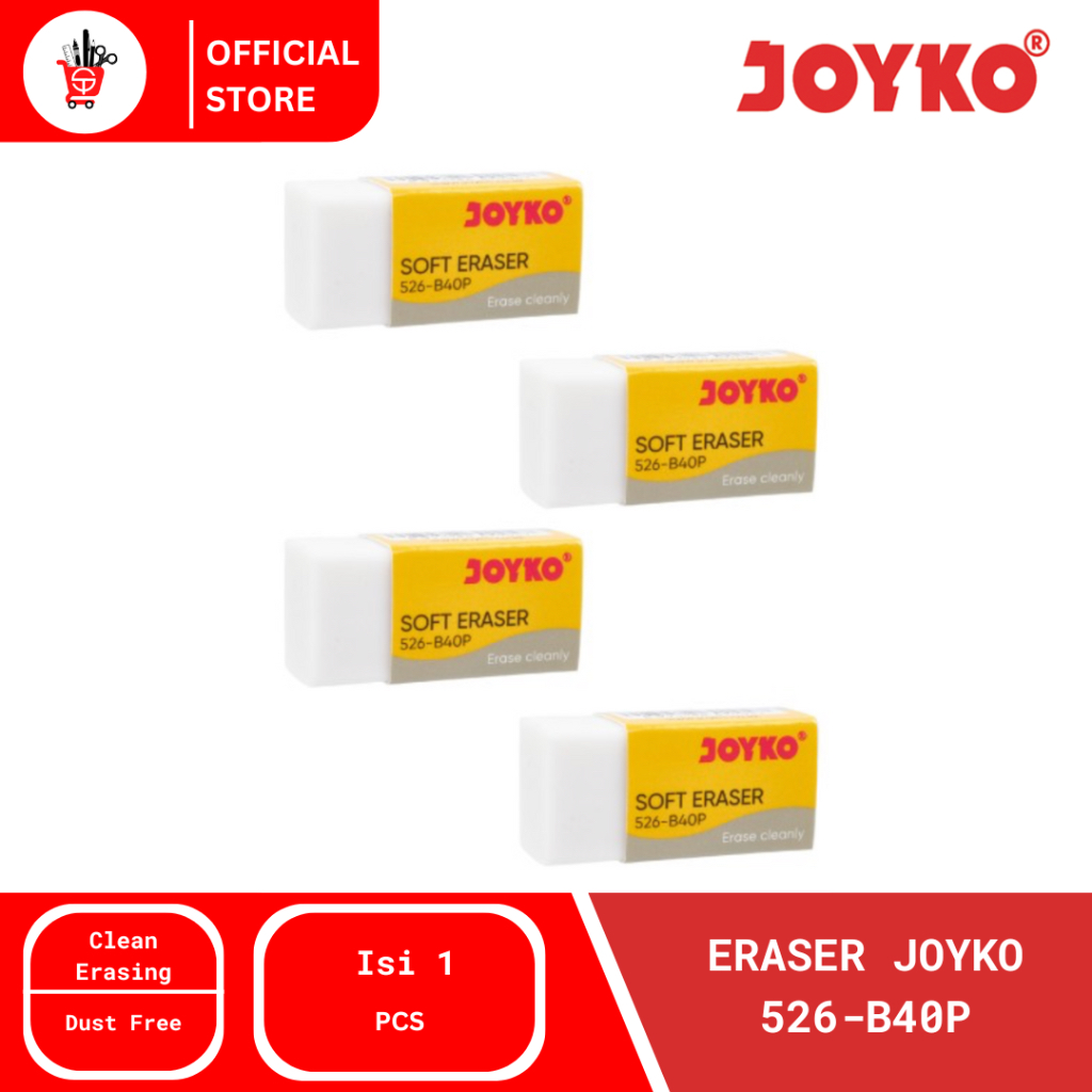 

Stip | Penghapus | Eraser Joyko 526-B40P (1 PCS)