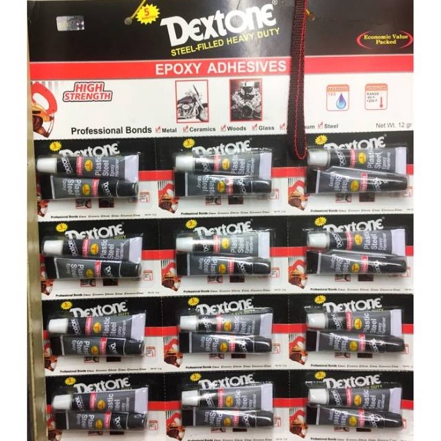 

SERU Lem Dextone epoxy adeshives 12 gram