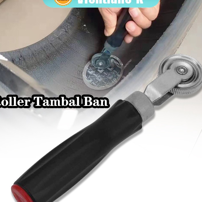 HJ6 Alat Tambal Ban RollerReparasi Ban Motor Mobil Press Tambal Tip Top